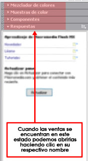 Alexis Cajina San Juan: Identificar los elementos de la ventana del
