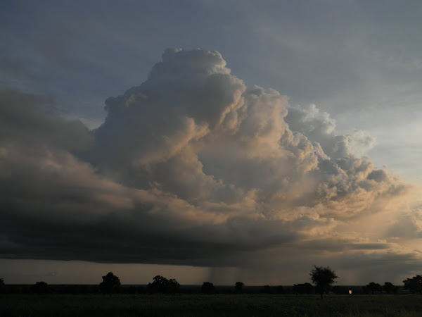 Storm rolling in