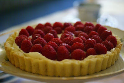 raspberry tart