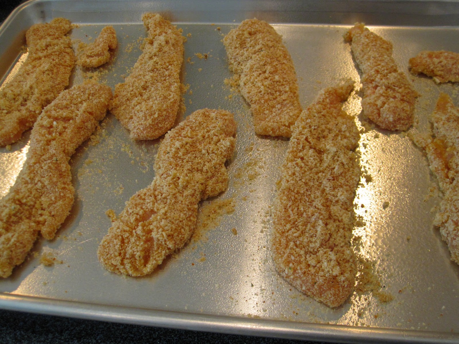 Baked Chicken Fingers