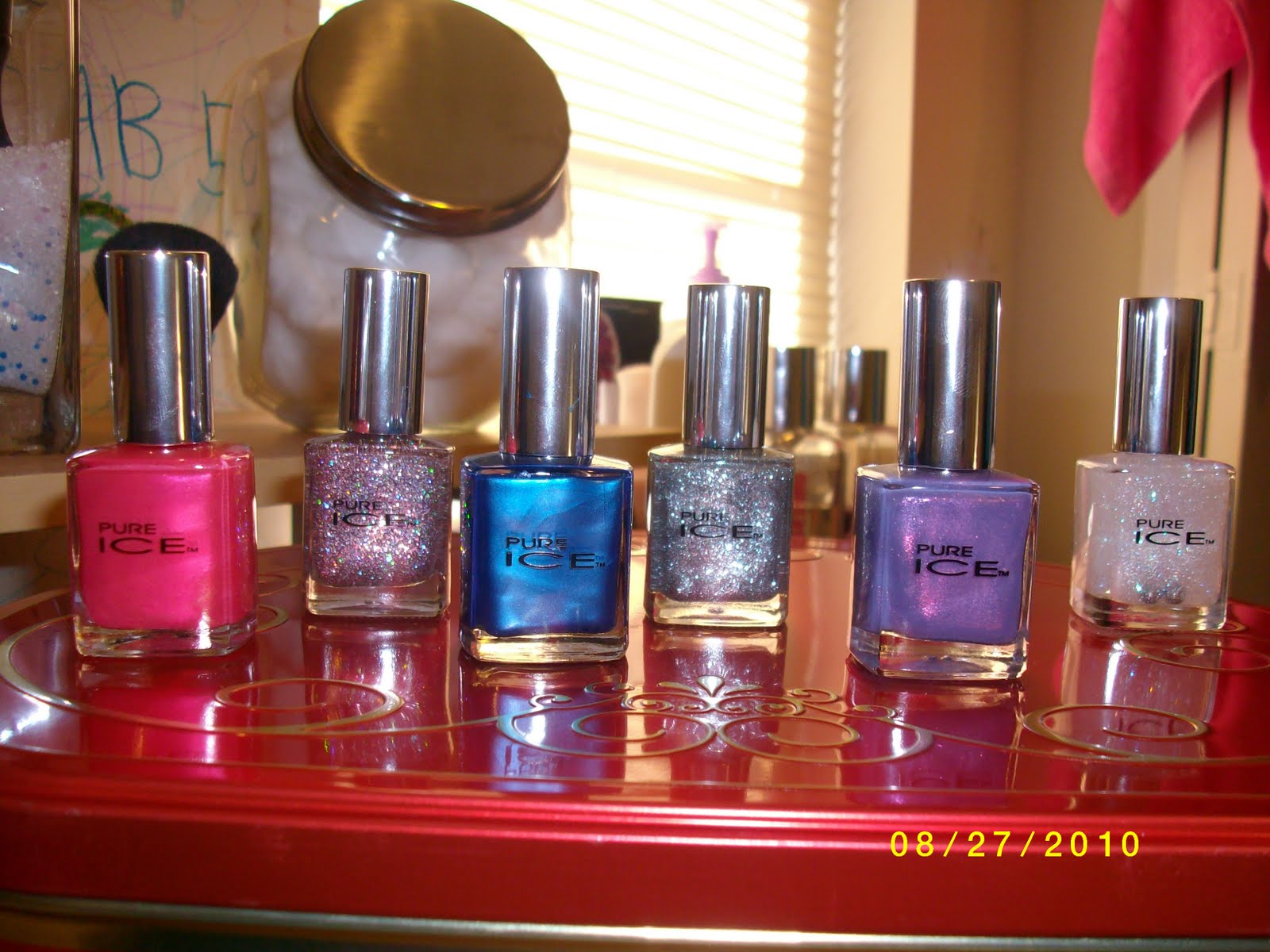 As Beautifual as Honey Pure Ice Nail Polish