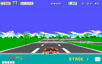 Outrun screenshot