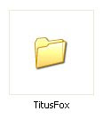 Titus the Fox Windows folder