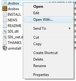 Editing the config file