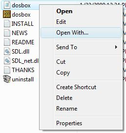 Editing the config file