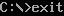 Exit DOS