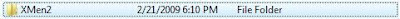 Windows Vista folder