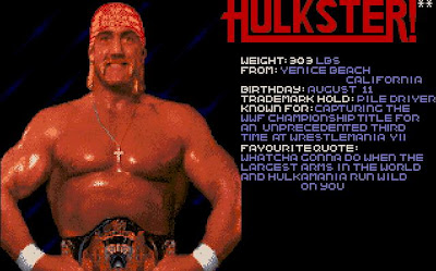 WWF Wrestlemania screenshot