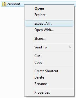 Extracting the game file
