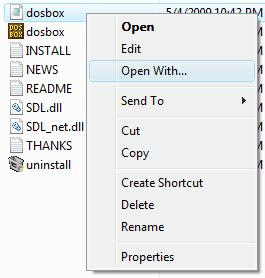Editing the config file