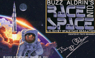 Buzz Aldrin's Race into Space screenshot