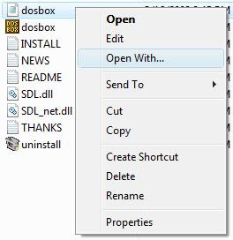 Editing the games config