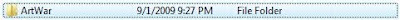 The Ancient Art of War game folder