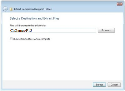 Zip program