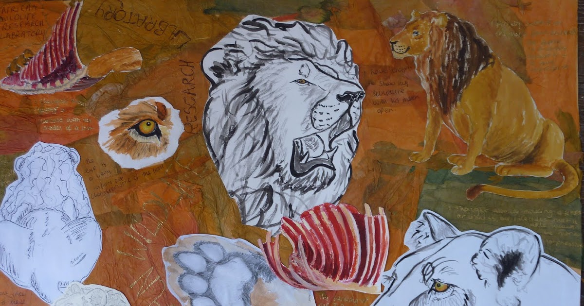 SCC Art Examples of Leaving Certificate Work