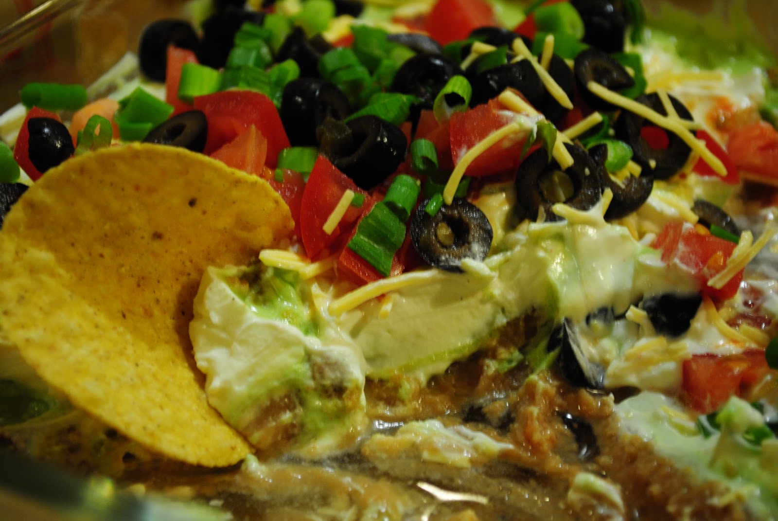 7 layer dip rachel ray