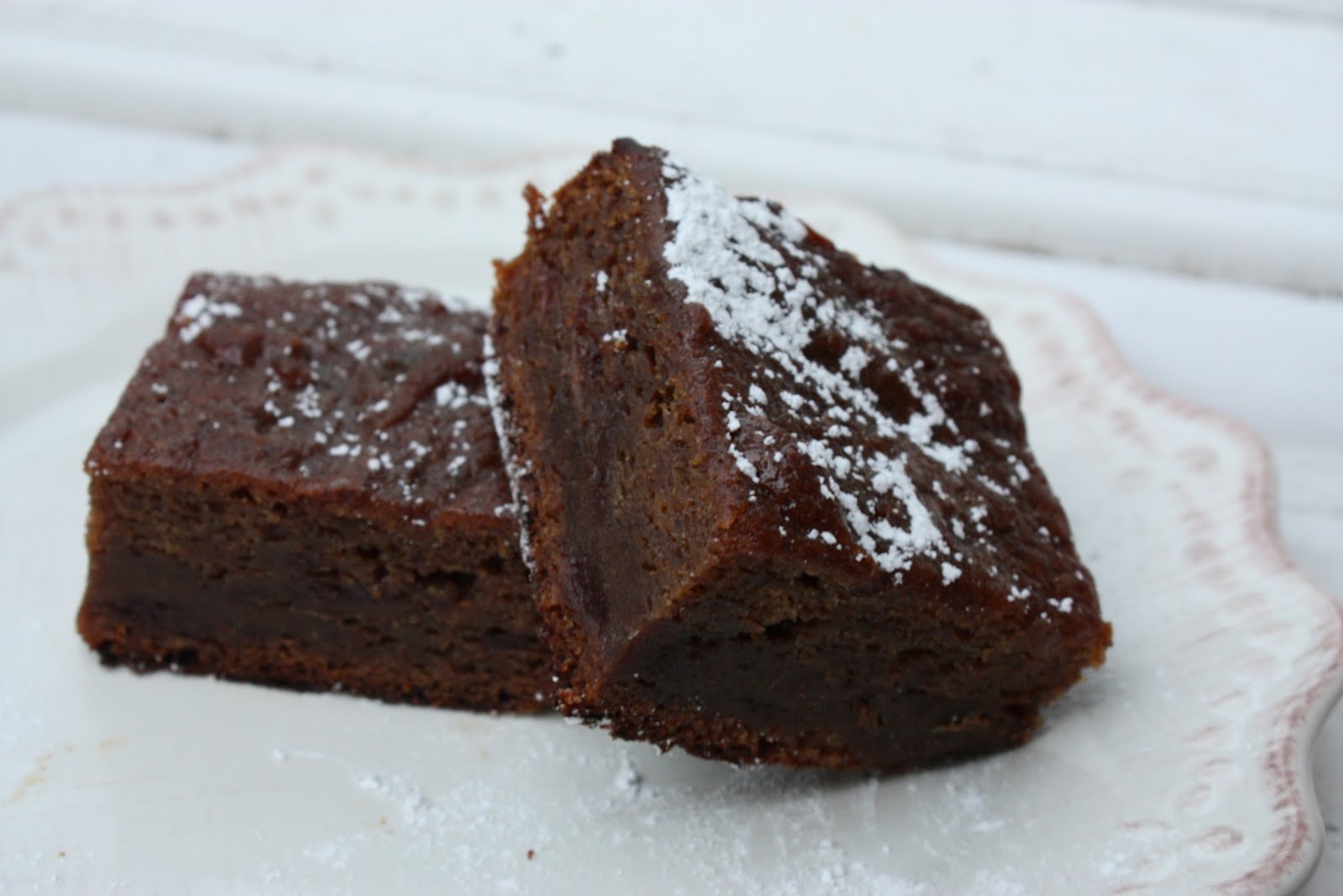 ferske(n)muffins Daddel og kanelkake.