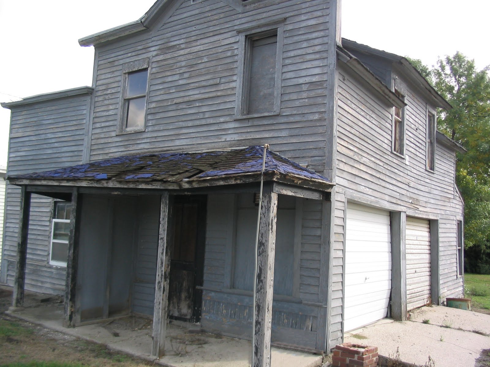 Abandoned MN Bechyn, Minnesota