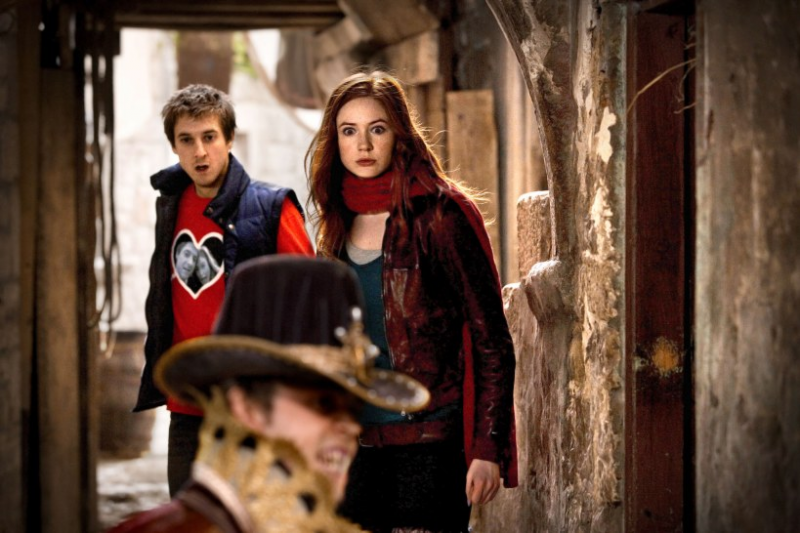  Arthur Darvill who plays Rory Williams Amy's fiancee confirmed that 