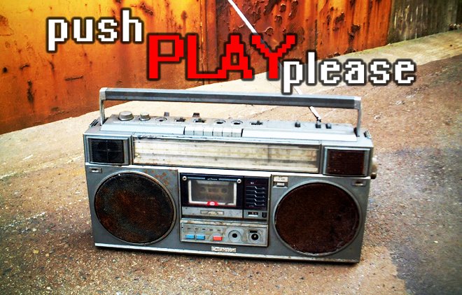 Push Play Please