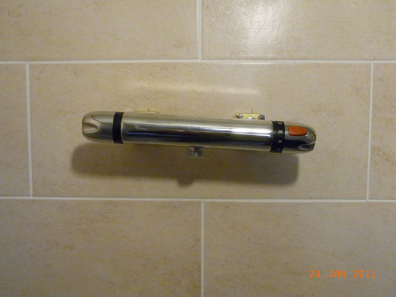 Widebeam Boat Build Blog Shower Installation