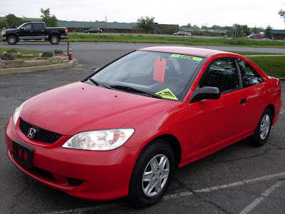 04 CIVIC RED