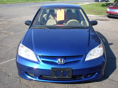 2004 Honda Civic Sedan