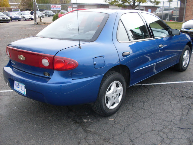 Ride Auto 2004 Chevrolet Cavalier