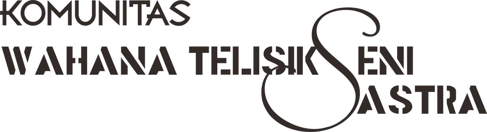 komunitas Wahana Telisik Seni dan Sastra