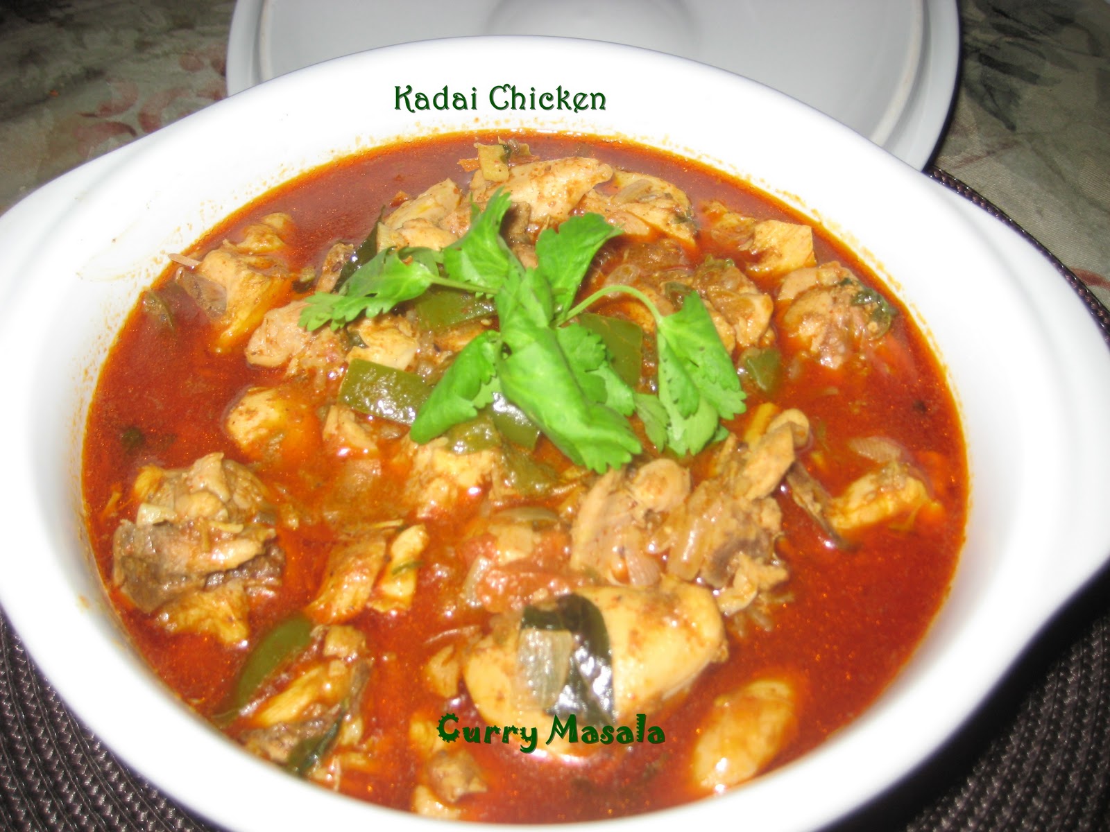 kadai chicken