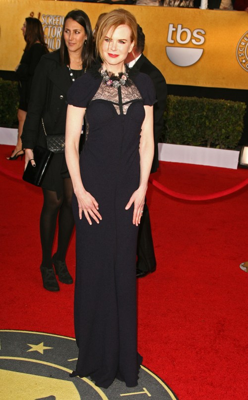 Nicole Kidman in Nina Ricci.