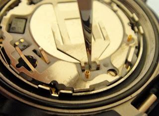 battery change crazy horology tt