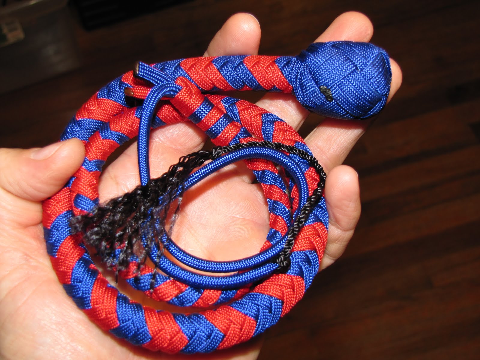 Happy Cracking Ryan's Nylon Whip Blog Pair of Mini Bullwhips