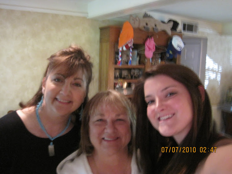 Mom, Becky and I