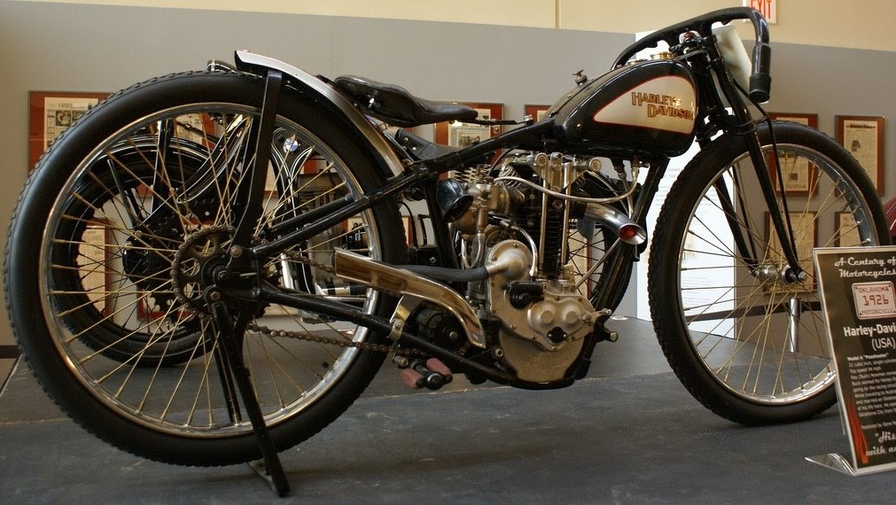 Nostalgia on Wheels 1926 Harley Model A Peashooter Racer
