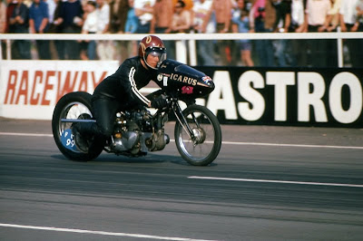 Triumph Drag Bike