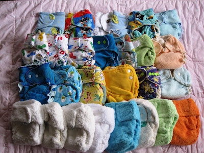 bubblebubs bamboo prefolds