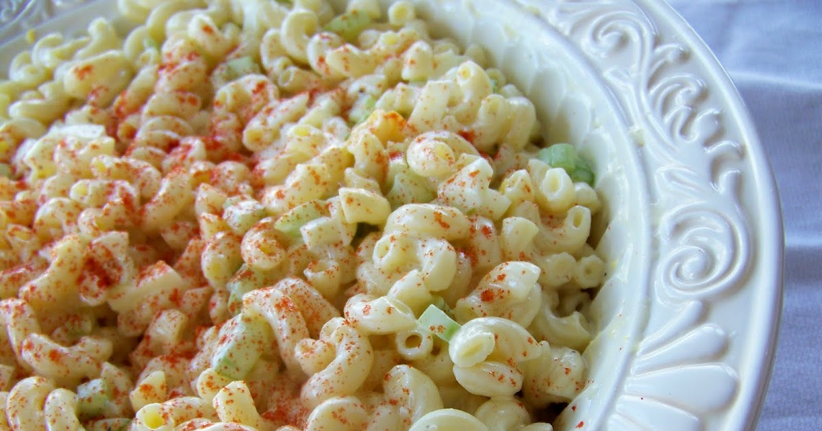 Siggy Spice Macaroni Crackaroni Salad