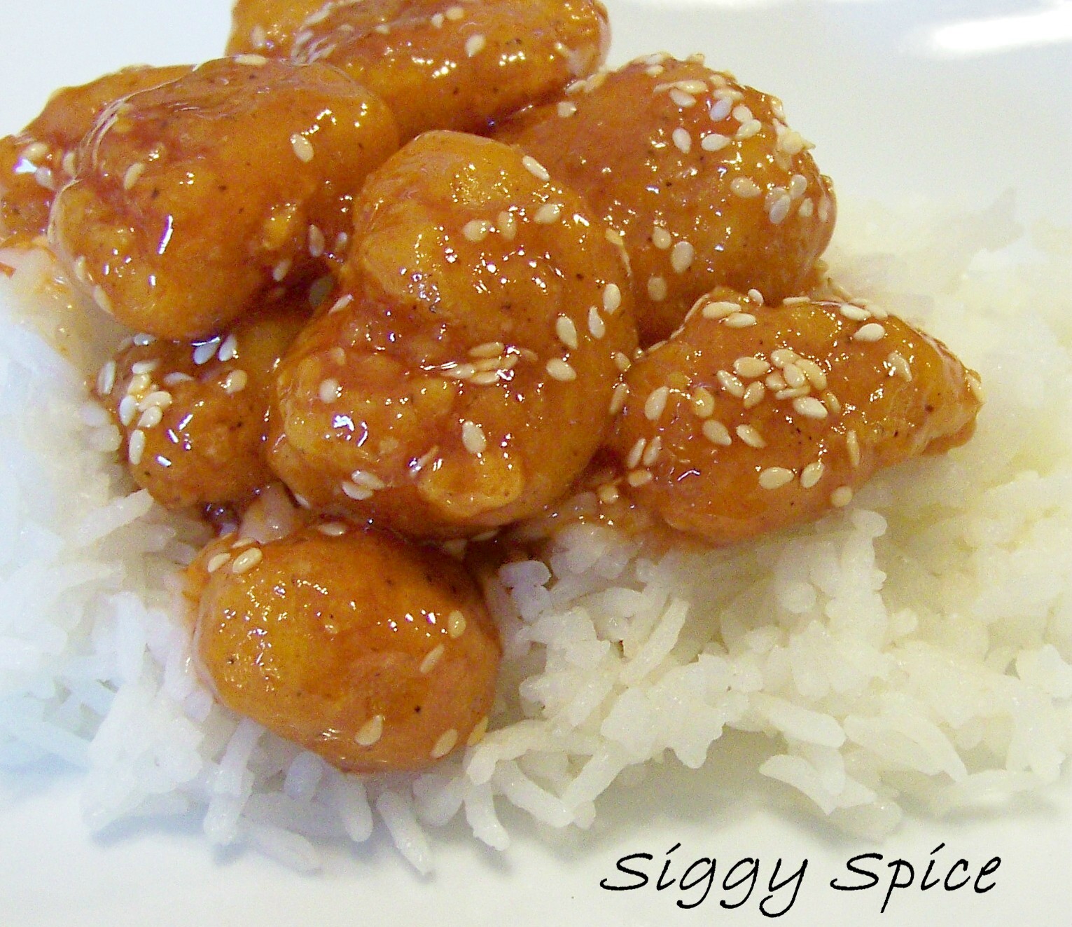 sesame chicken