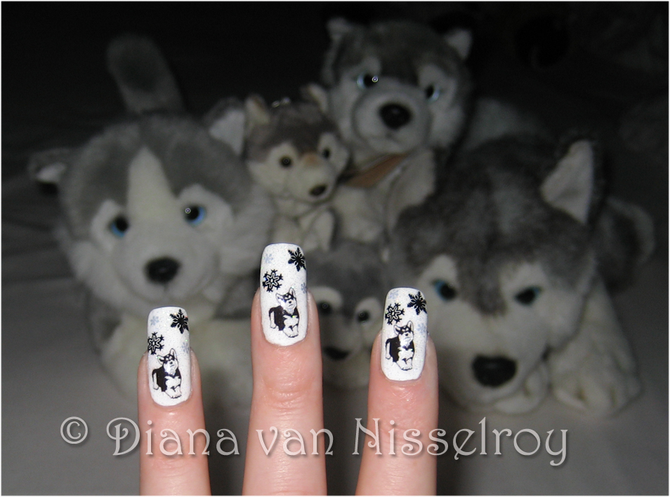 D.I.A.N.A. Husky nails