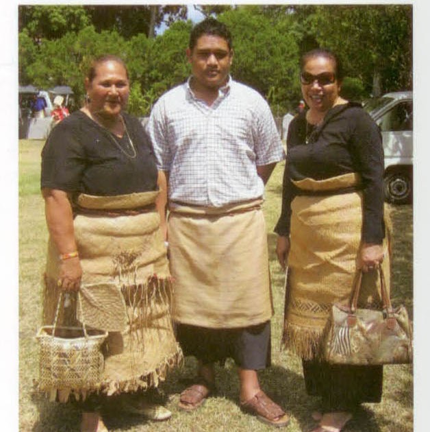 Brown Family Blog Tongans going to Church