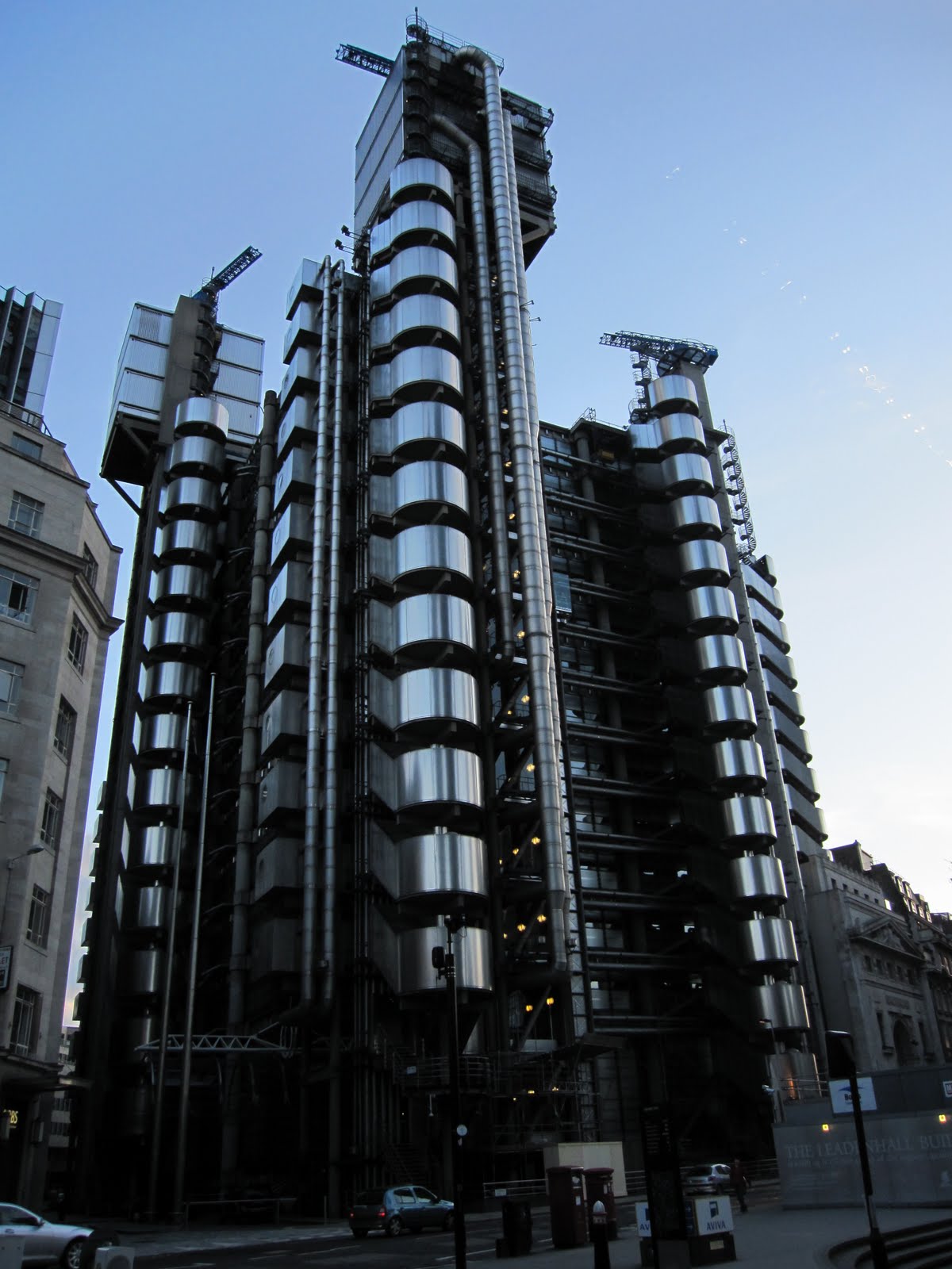 iconic buildings london