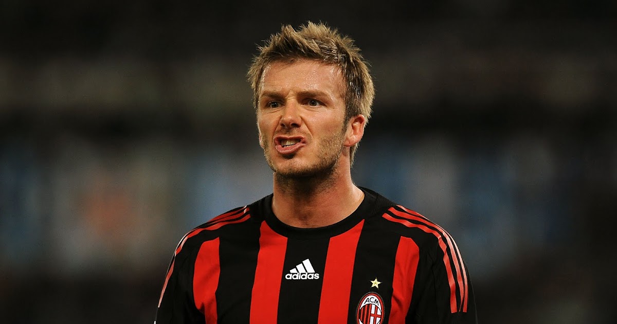 Famous People famous sport players David Beckham