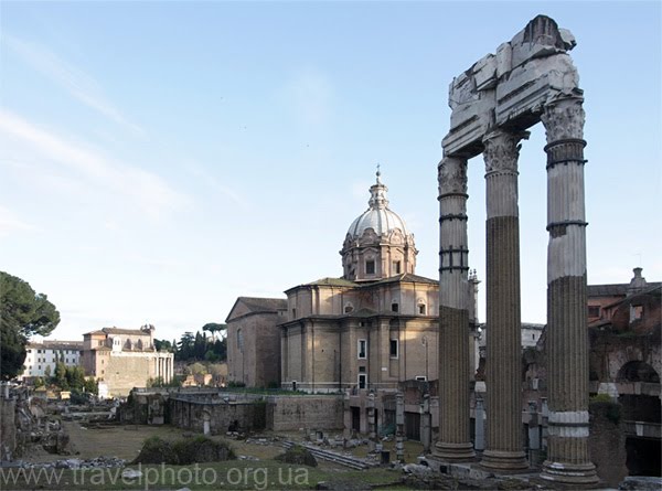 Фото Рима. Римский Форум