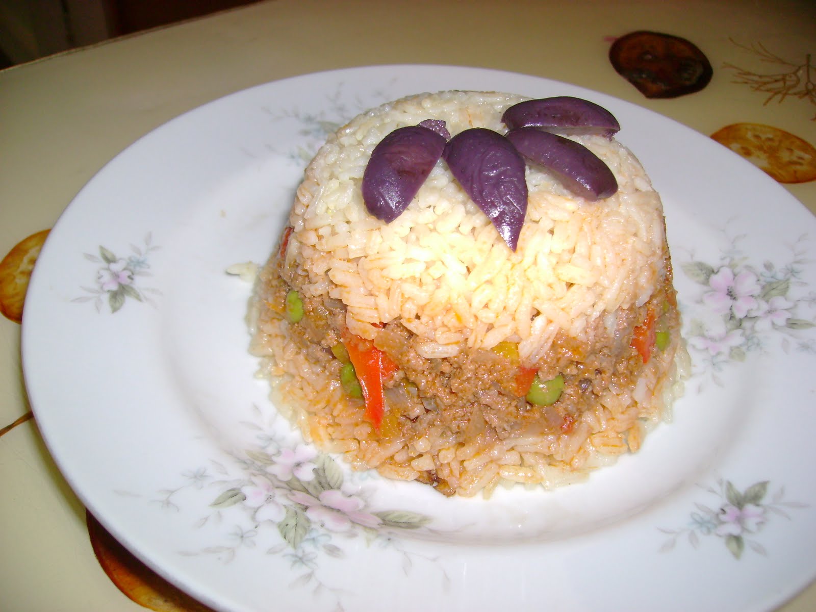 Arroz Tapado