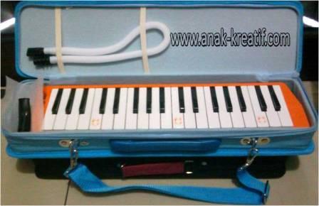 kunci lagu indonesia raya untuk pianika