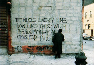 Jean-Michel Basquiat SAMO tagging period