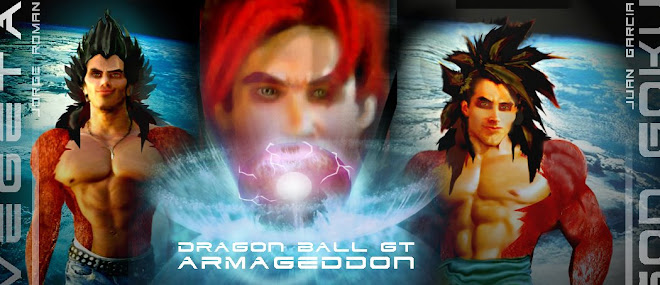 DRAGON BALL GT ARMAGEDON