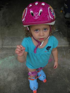 Olivia  (4 years old)