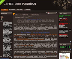 COFFEE WITH PUNITHAN - MY BLOG